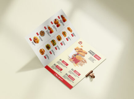 Menu Design